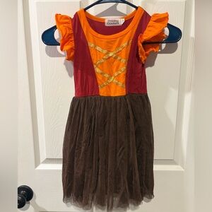 Hocus Pocus Disney Orange and Brown Kids Costume